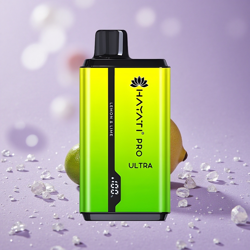 Hayati Pro Ultra 15000 Puffs Chanh & Chanh Vôi Pin 850mAh