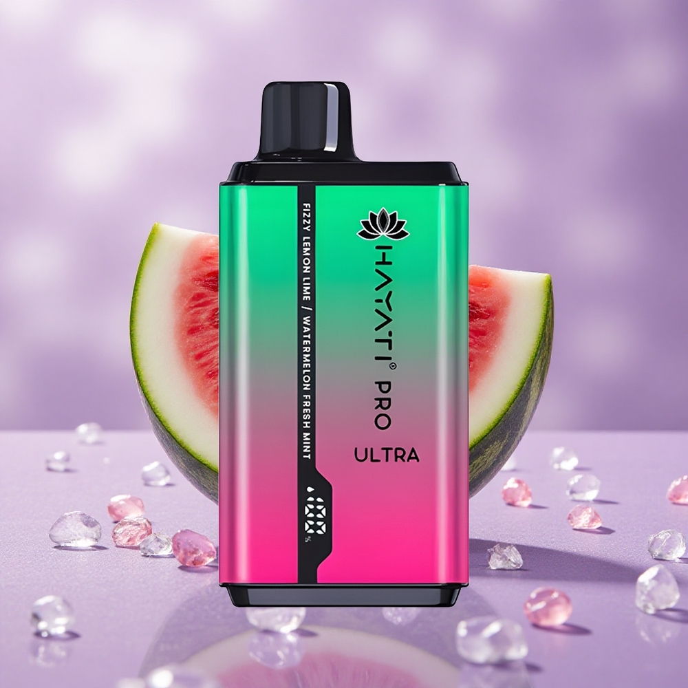 Hayati Pro Ultra 15000 Puffs Chanh Và Chanh Lime Fizz Dung Lượng Pin 850mAh Nồng Độ Nicotin 2%
