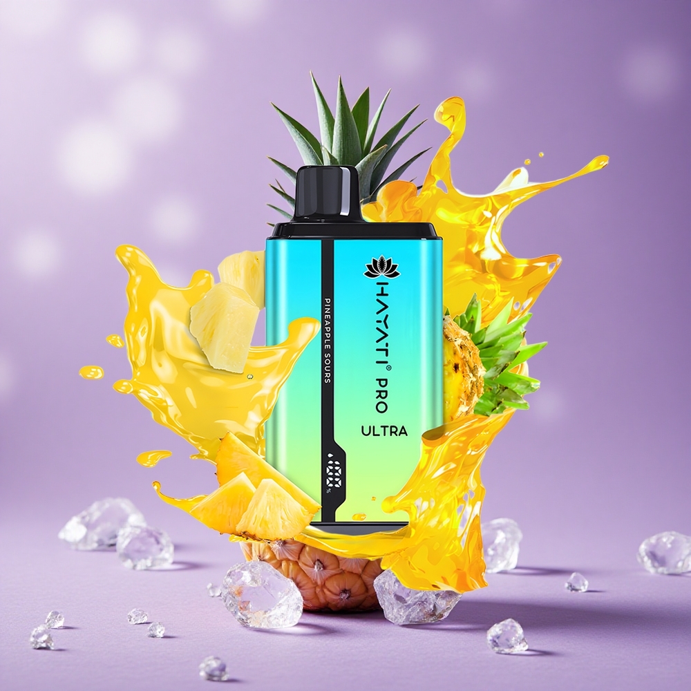 Hayati Pro Ultra 15000 Puffs Dứa Chua 850mAh