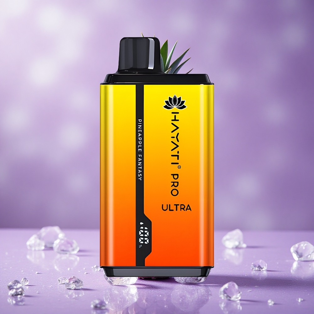 Hayati Pro Ultra 15000 Puffs Dứa Thần Tiên Pin 850mAh
