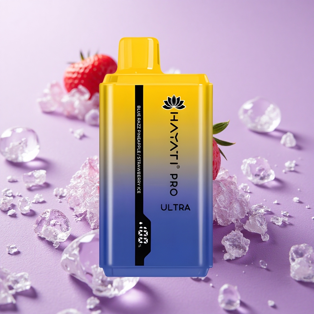 Hayati Pro Ultra 15000 Puffs Dứa Xanh Razz Pin 850mAh