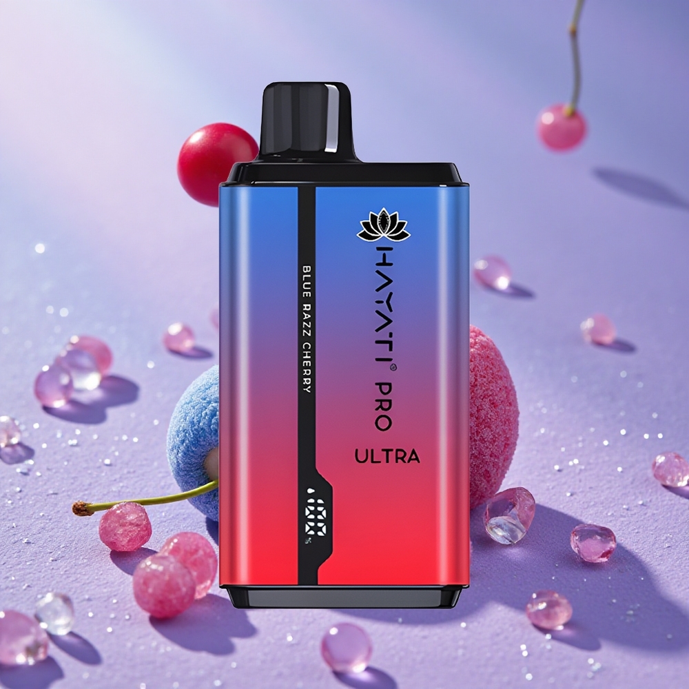 Hayati Pro Ultra 15000 Puffs Dâu Xanh - Anh Đào Pin 850mAh