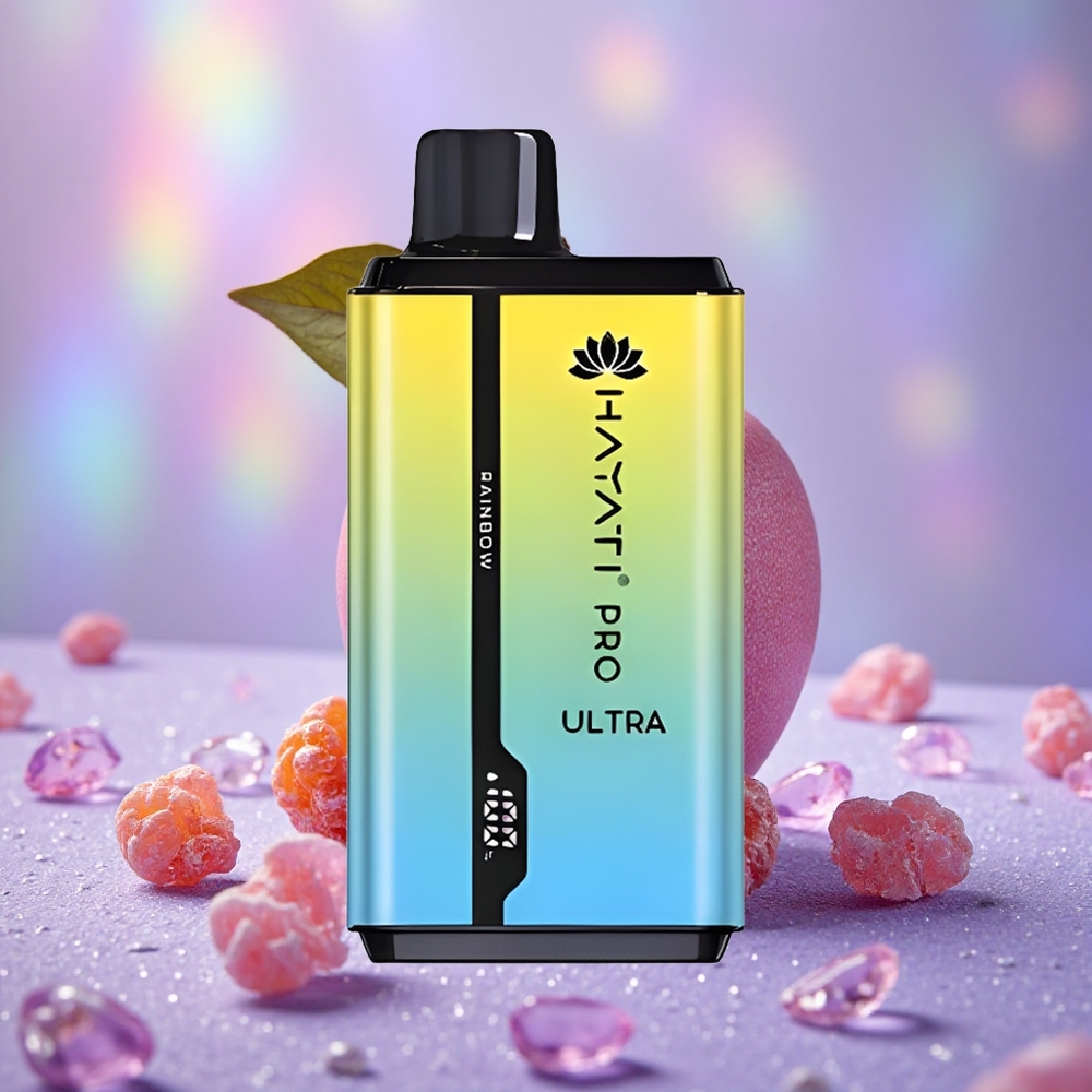 Hayati Pro Ultra 15000 Puffs Dung Lượng 2 12ml Cầu Vồng