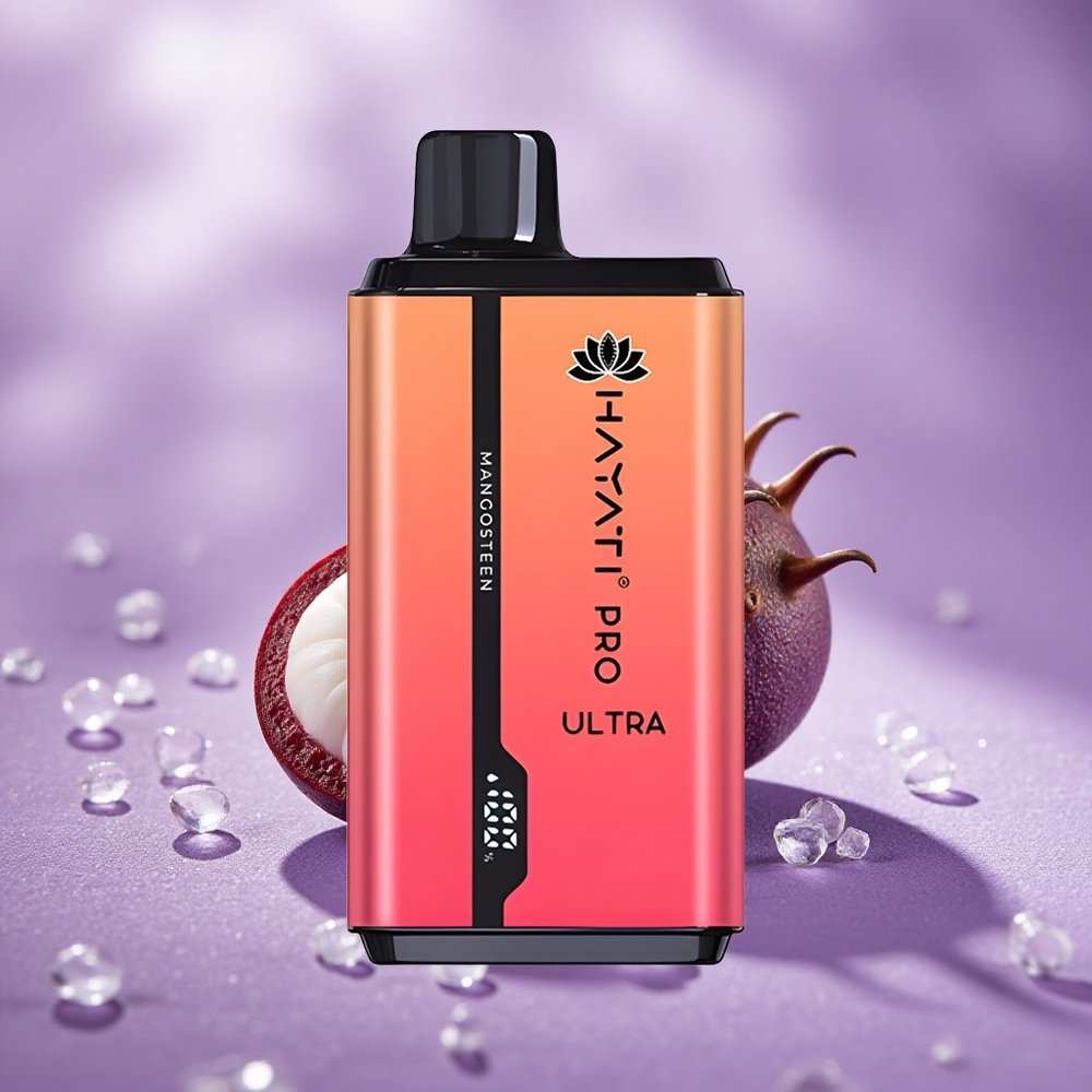 Hayati Pro Ultra 15000 Puffs Dung Lượng 2 12ml Măng Cụt