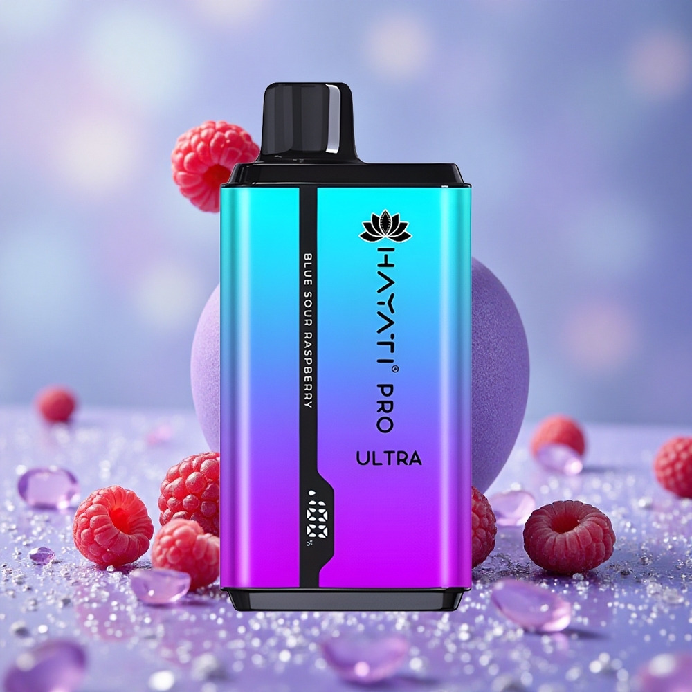 Hayati Pro Ultra 15000 Puffs Dung Lượng 2 12ml Vị Dâu Xanh Chua