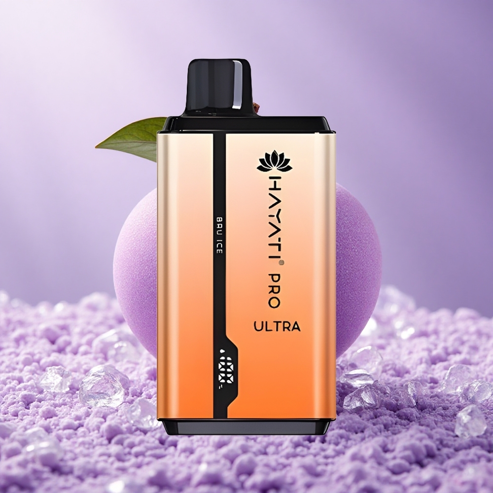 Hayati Pro Ultra 15000 Puffs Dung Lượng Pin 850mAh Bru Đá