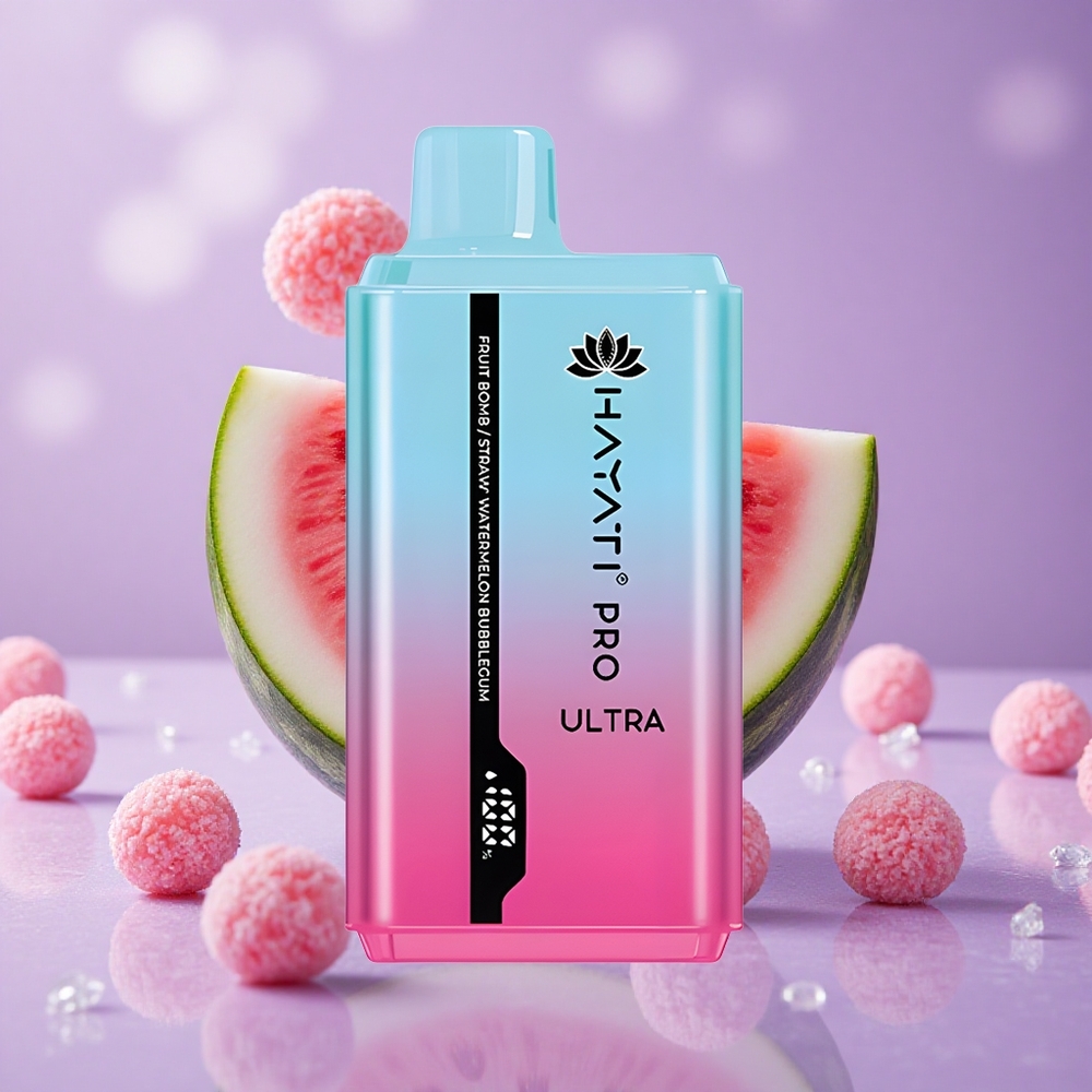 Hayati Pro Ultra 15000 Puffs Dung Lượng Pin 850mAh Fruit Bomb Trái Cây Nổ