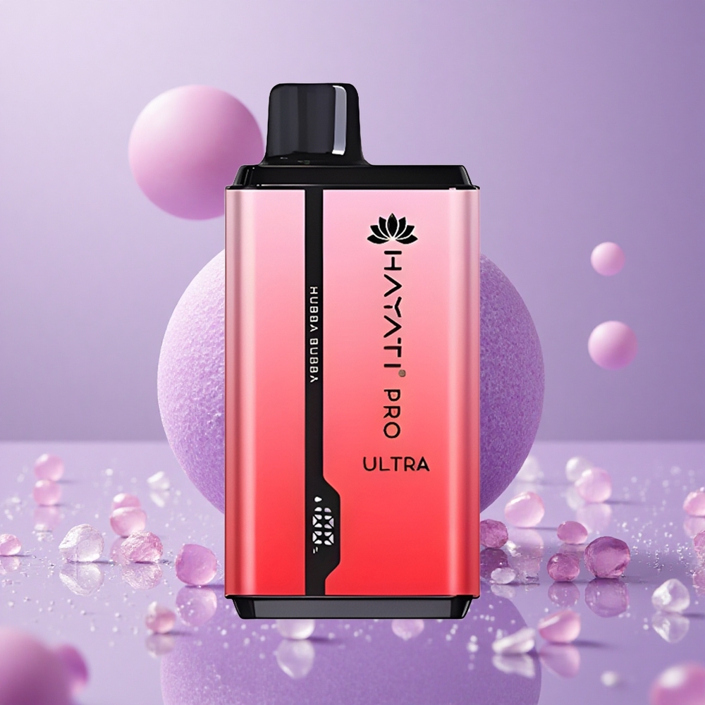 Hayati Pro Ultra 15000 Puffs Dung Lượng Pin 850mAh Hubba Bubba Kẹo Cao Su