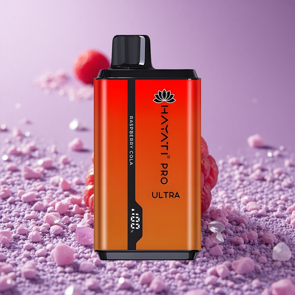 Hayati Pro Ultra 15000 Puffs Dung Lượng Pin 850mAh Vị Phúc Bồn Tử Cola