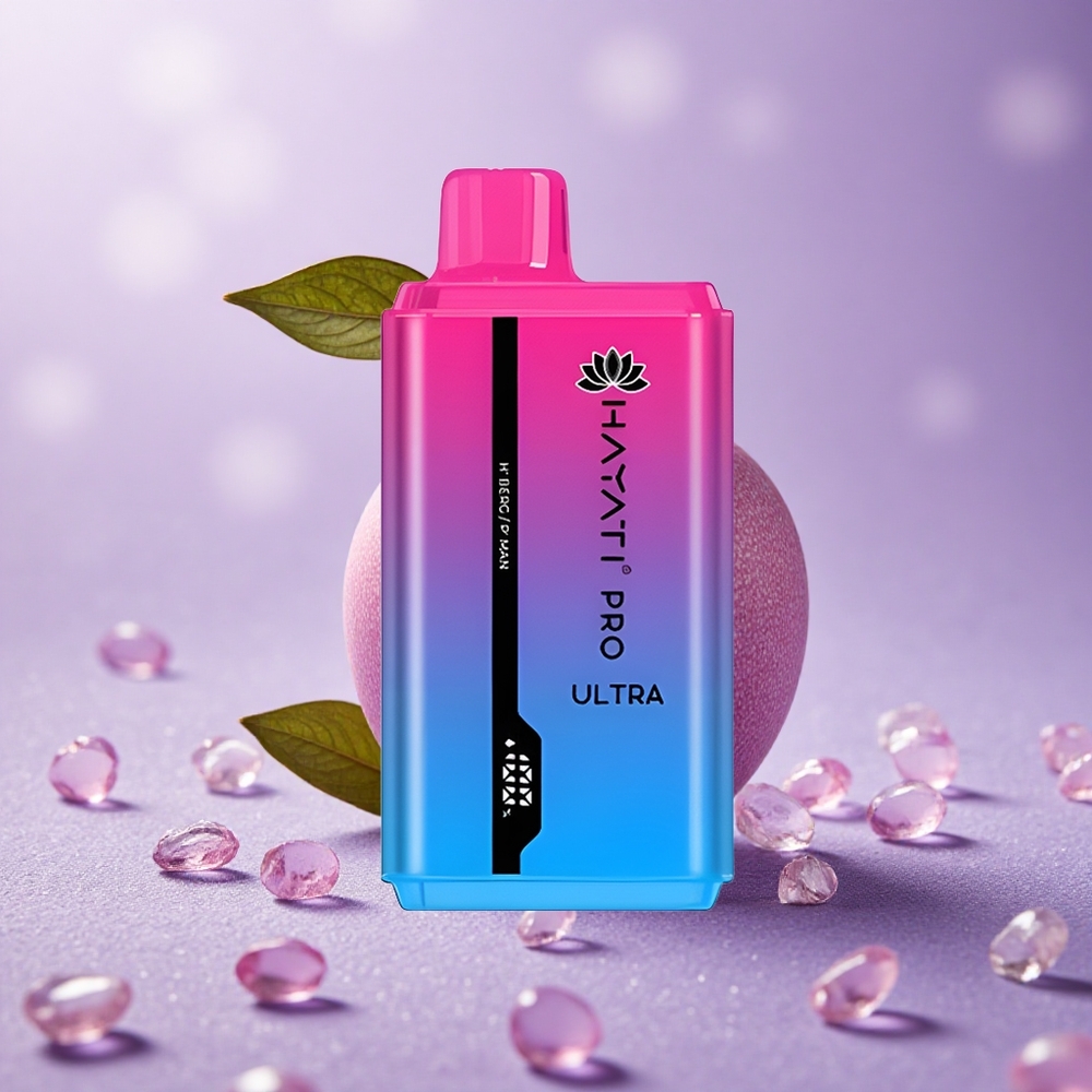 Hayati Pro Ultra 15000 Puffs Dung Lượng Tinh Dầu 2 12ml H' Berg