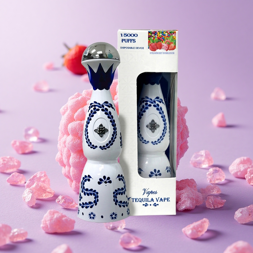 HUMO Azul 15000 Puffs Bình Xăng Điện Tử 20mL Kẹo Cao Su Dâu
