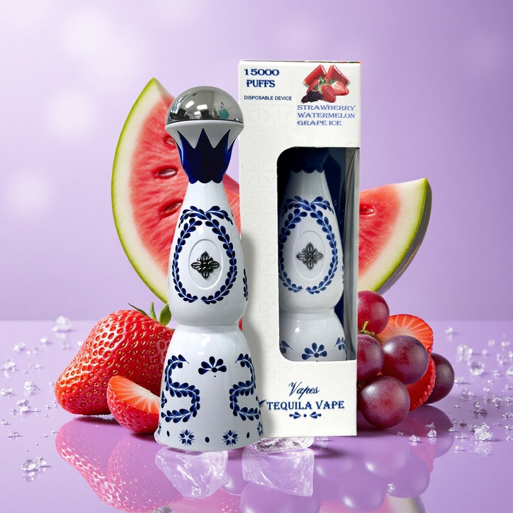 HUMO Azul 15000 Puffs Tinh Dầu Đã Đổ Sẵn 20mL Dâu Dưa Hấu Nho Đá Lạnh