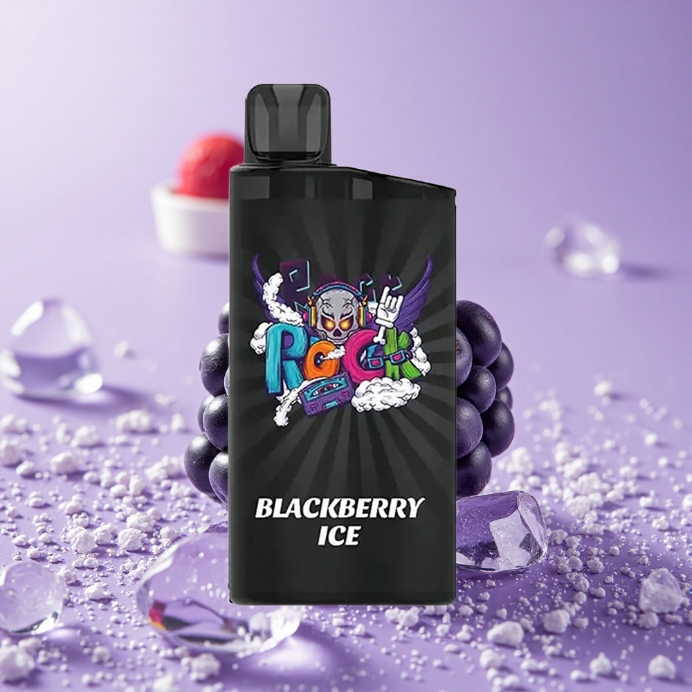 IGET Bar 3500 Puffs Blackberry Ice Pin 1400 mAh Vật Liệu PC+ALU