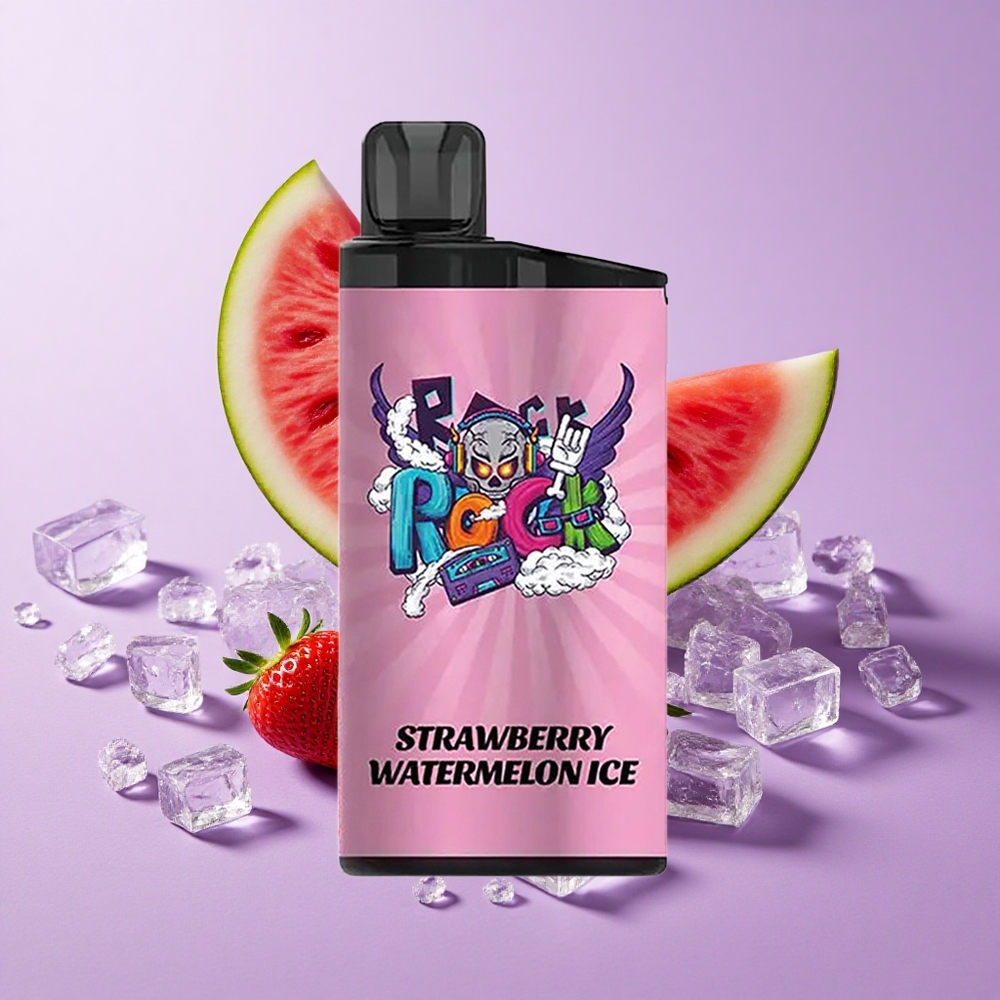 IGET Bar 3500 Puffs Dâu Tây Dưa Hấu Đá Pin 1400 mAh