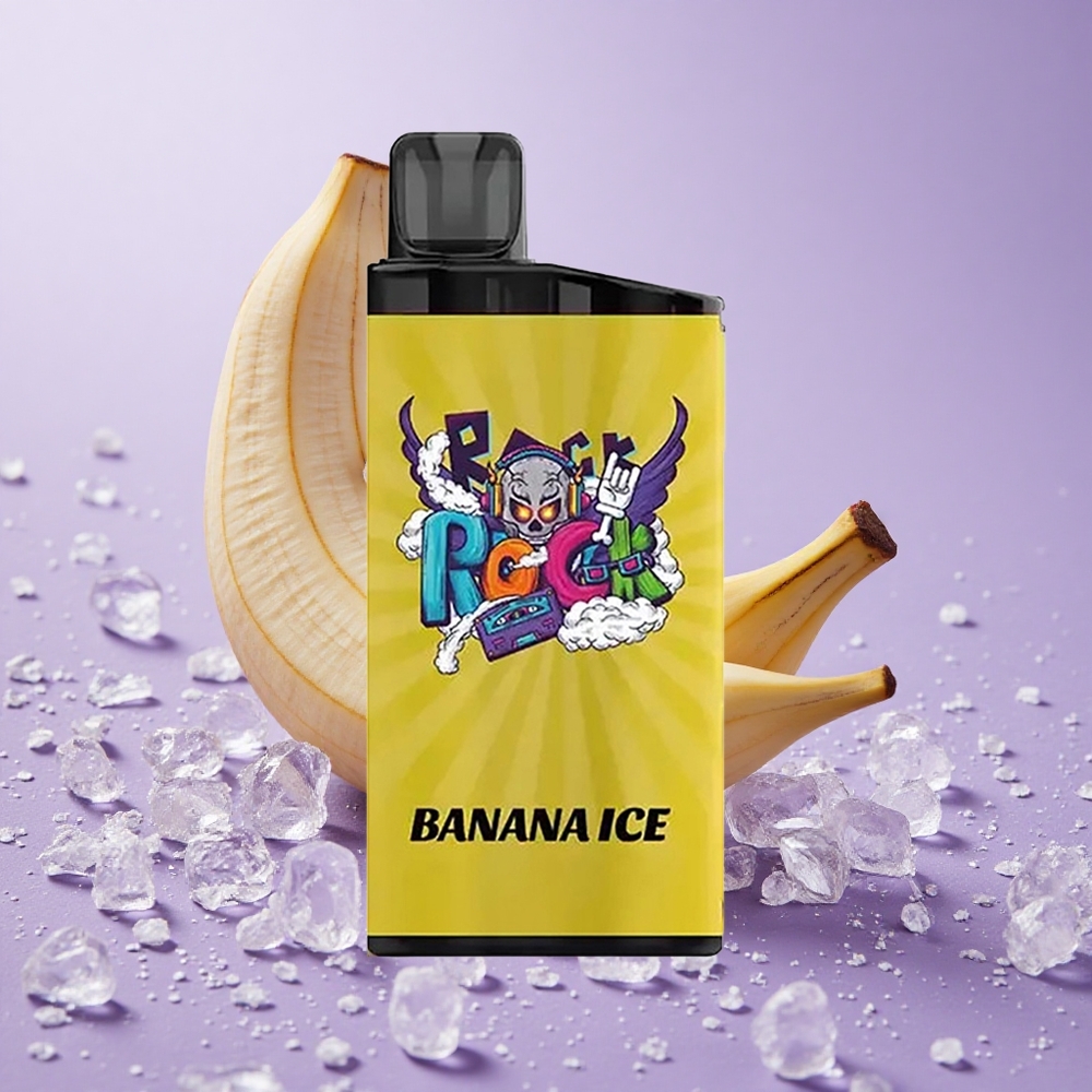 IGET Bar 3500 Puffs Vị Chuối Lạnh Pin 1400 mAh