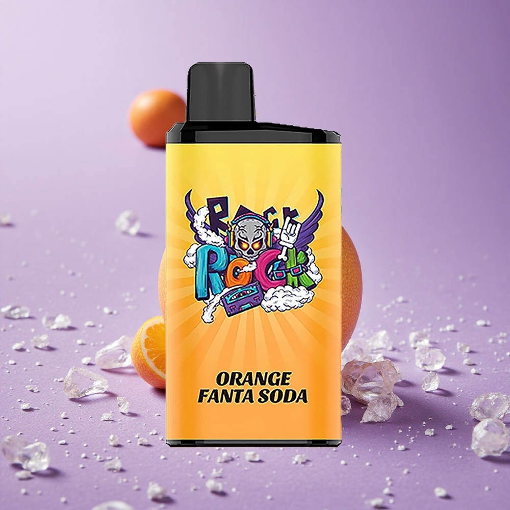 IGET Bar Pro 10000 Puffs Cam Fanta Soda Dung Lượng Pin 2000 mAh Trọng Lượng 93 g