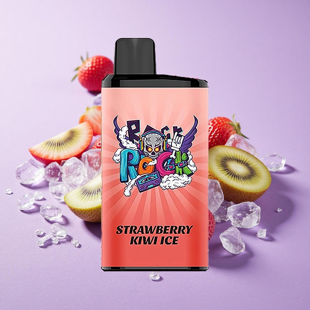 IGET Bar Pro 10000 Puffs Dâu Tây Kiwi Đá Pin 2000 mAh