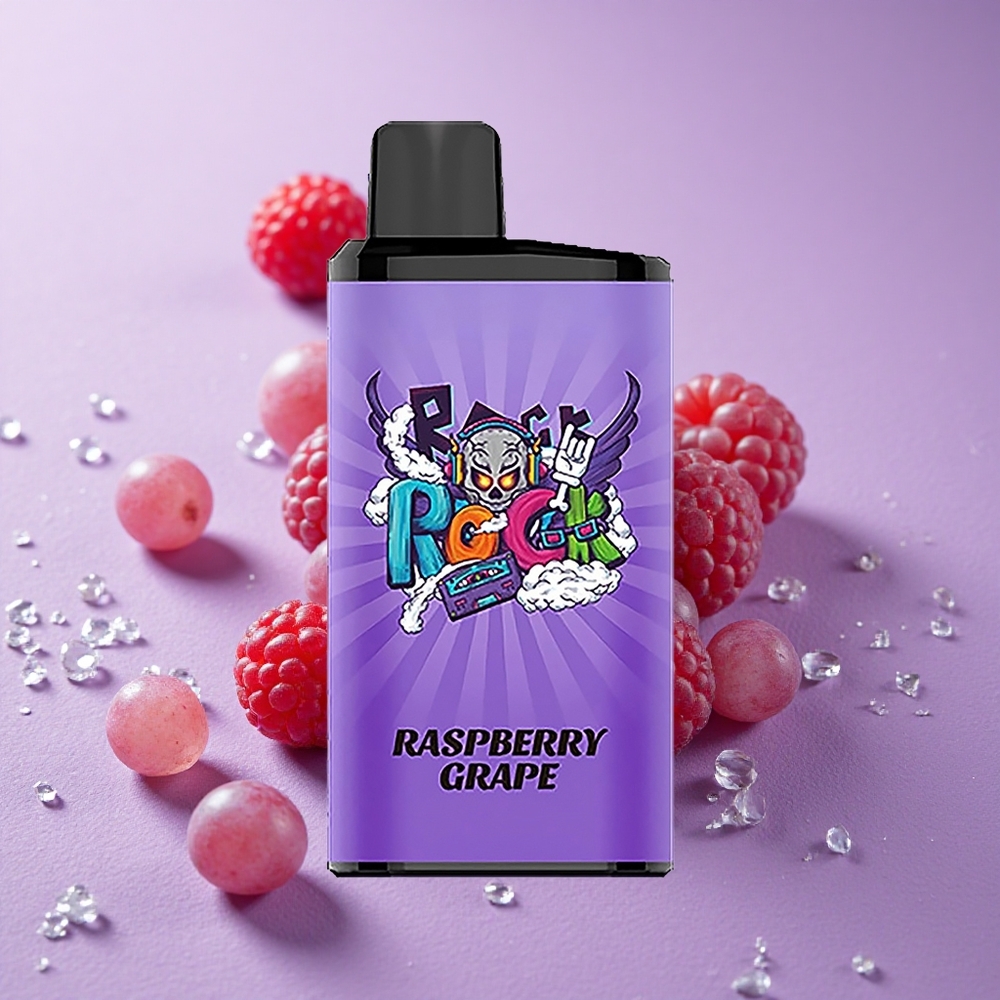 IGET Bar Pro 10000 Puffs Pin 2000 mAh Quả Mâm Xôi Nho