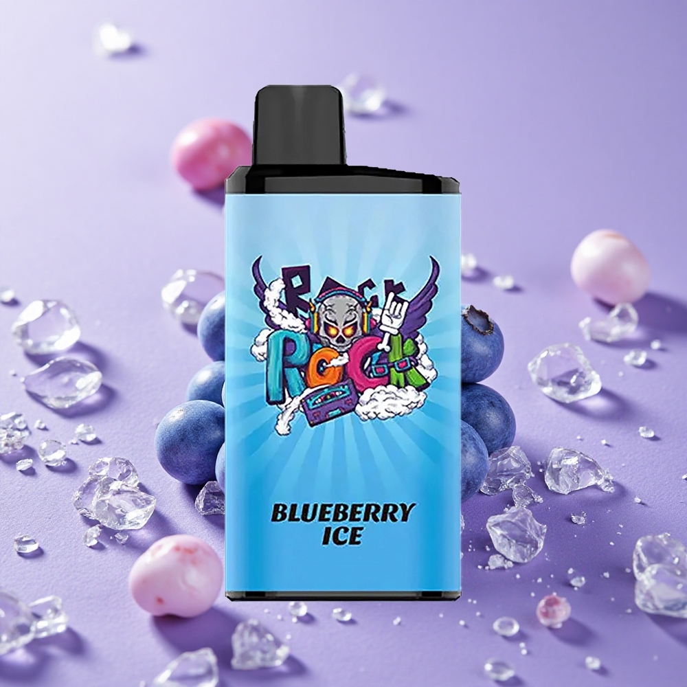 IGET Bar Pro 10000 Puffs Pin 2000 mAh Vape Việt Quất Đá Lạnh