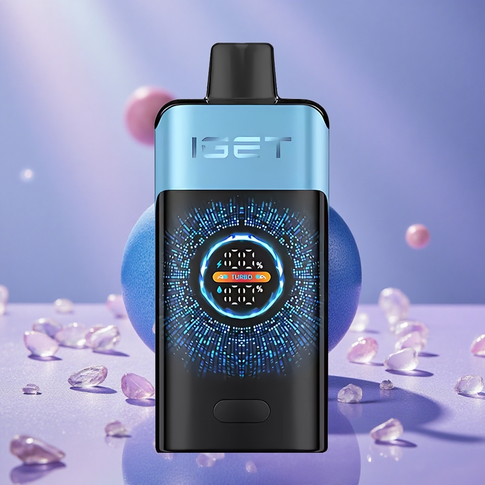 IGET ONE 12000 Puffs Pin 2700 mAh Blue Monster