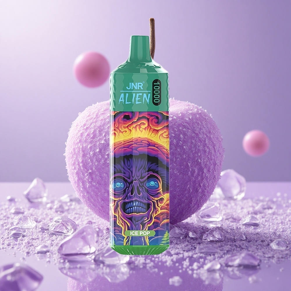 JNR Alien 10000 Puffs Đá Bào với Pin 850mAh và LED (RGB)
