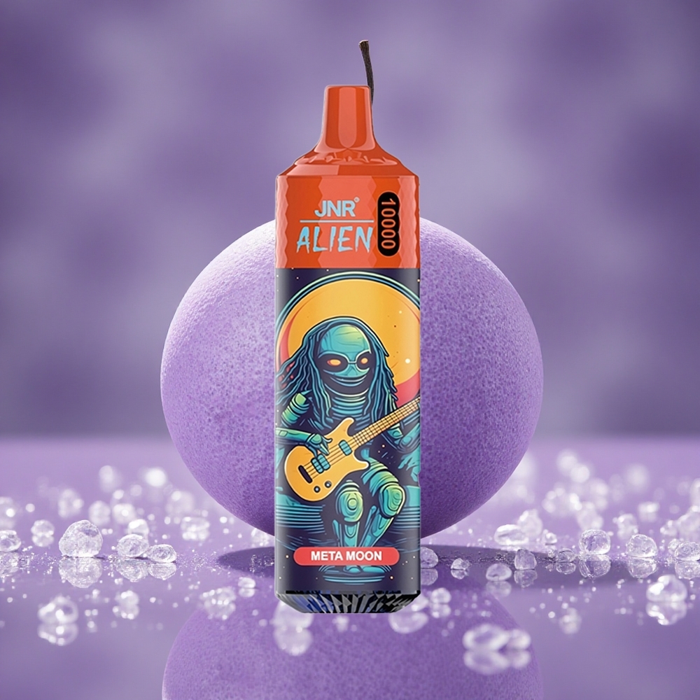 JNR Alien 10000 Puffs Meta Moon Đèn LED (RGB) Pin 850mAh