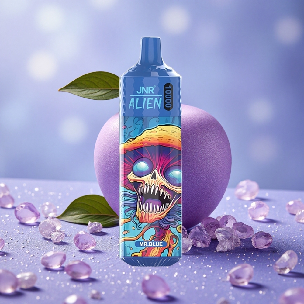 JNR Alien 10000 Puffs Pin Nhanh Type-C Màu Xanh Dương