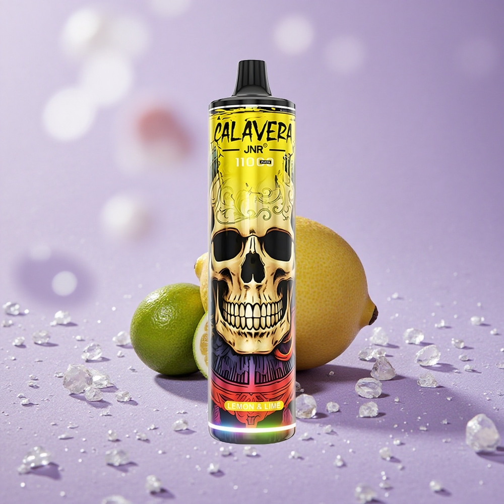 JNR Calavera 11000 Puffs Chanh & Chanh Dây Cổng Sạc Type-C Dung Lượng Pin 850 mAh