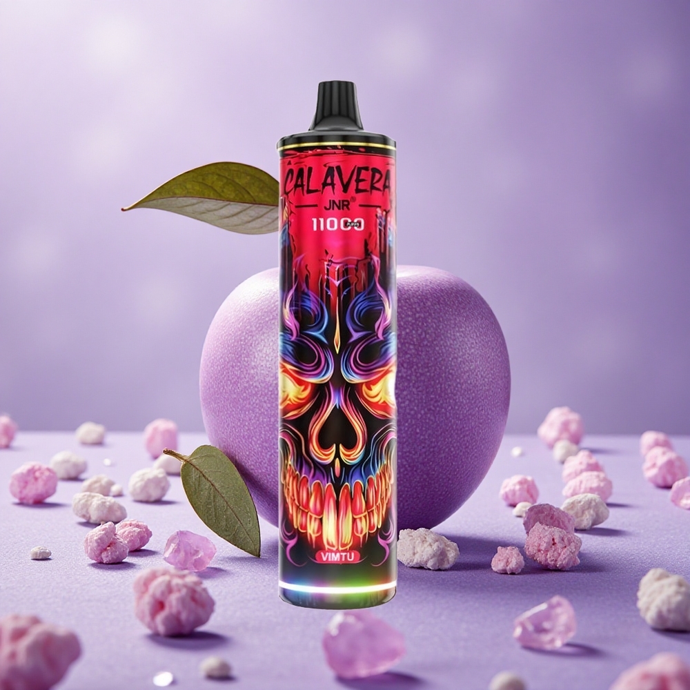 JNR Calavera 11000 Puffs Vape dùng một lần Pin Sạc Type-C Dung Lượng Pin 850 mAh