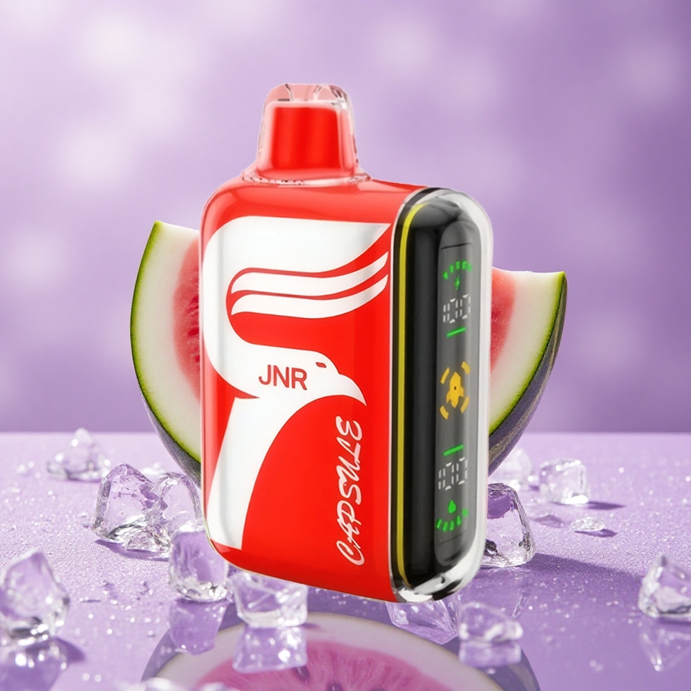 JNR Capsule 15000 Puffs Pin 850mAh Dung Lượng Tinh Dầu 20ml Dưa Hấu Lạnh