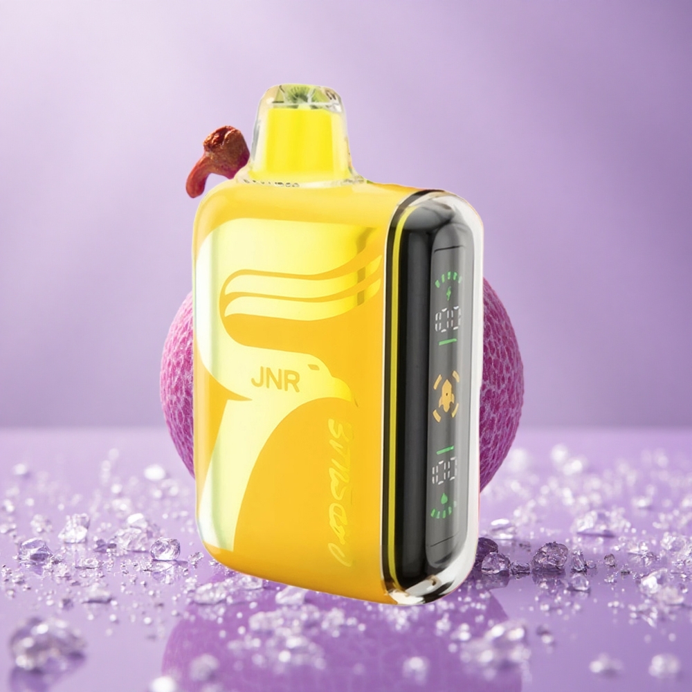 JNR Capsule 15000 Puffs Pin Dự Phòng 850mAh Màn Hình Thông Minh Tropical Punch