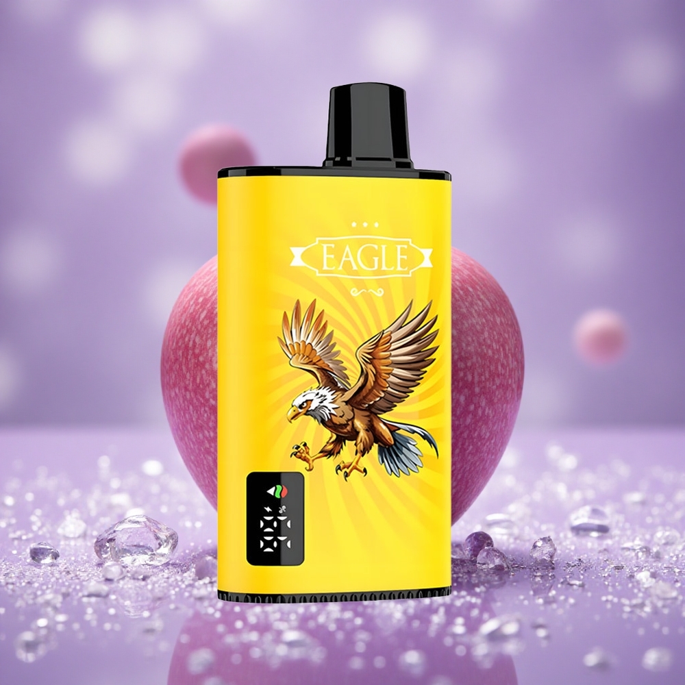 JNR EAGLE Smart 23000 Puffs Double Apple (Táo Đôi) Màn Hình Kỹ Thuật Số Pin 750mAh