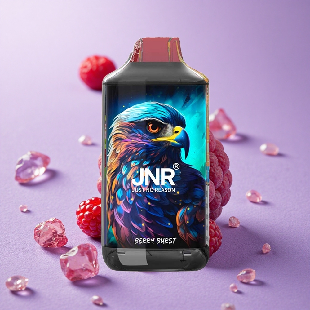 JNR Falcon 16000 Puffs Berry Burst Pin Ngậm Đôi Dung Lượng Pin 850 mAh