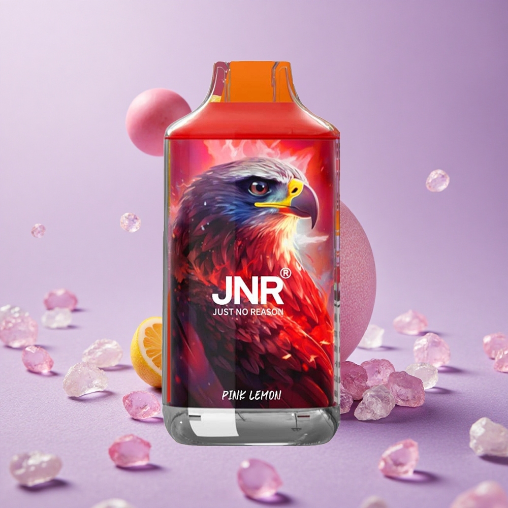JNR Falcon 16000 Puffs Chanh Hồng Pin 850 mAh Dung Lượng 22ml