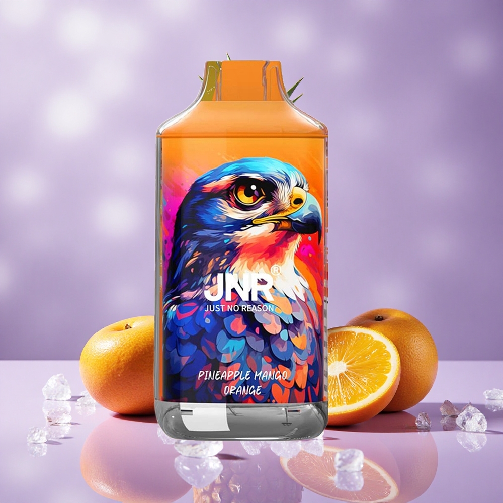 JNR Falcon 16000 Puffs Dứa Xoài Cam Pin 850 mAh Dung Lượng Tinh Dầu 22ml