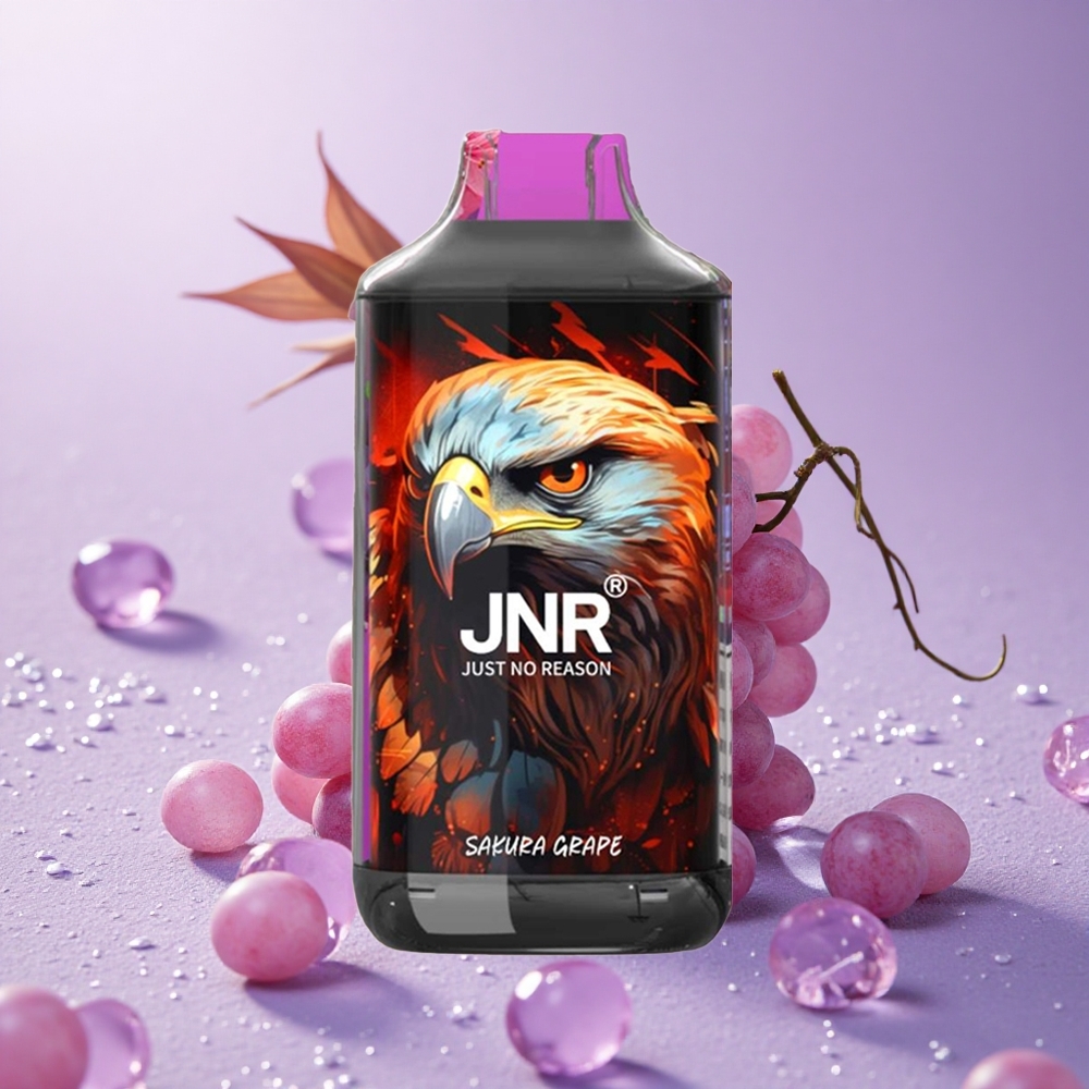 JNR Falcon 16000 Puffs Sakura Nho Pin 850 mAh Dung Lượng 22ml