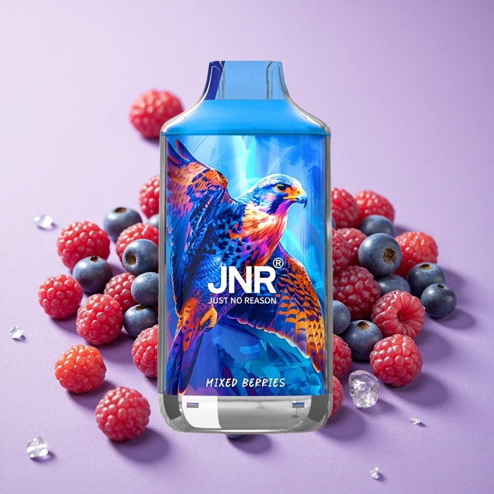 JNR Falcon 16000 Puffs Vape dùng một lần Quả Mọn Hỗn Hợp Pin 850 mAh & Dung Lượng Tinh Dầu 22ml