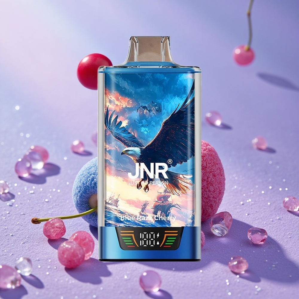 JNR Falcon Pro 28000 Puffs Blue Razz Cherry 30ml Dung Lượng Đầy 950mAh Pin