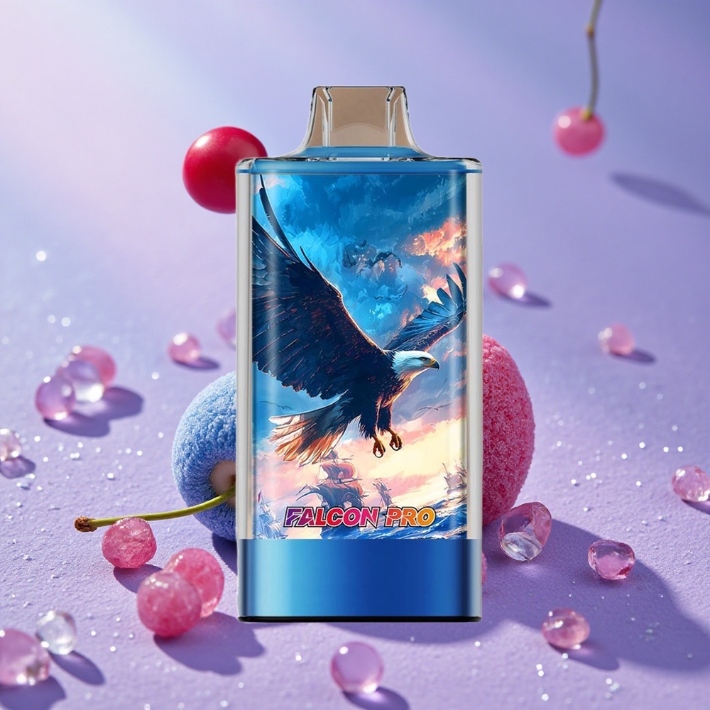 JNR Falcon Pro 28000 Puffs Blue Razz Cherry 30ml Dung Lượng Đầy 950mAh Pin