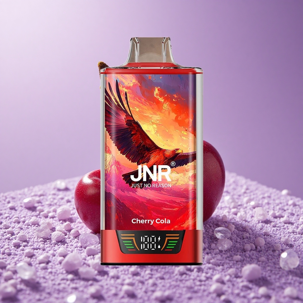 JNR Falcon Pro 28000 Puffs Cherry Cola Pin 950mAh Dung Lượng 30ml