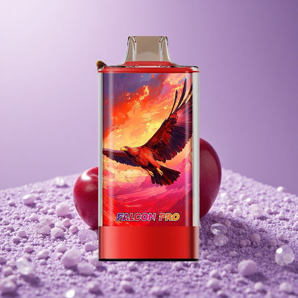JNR Falcon Pro 28000 Puffs Cherry Cola Pin 950mAh Dung Lượng 30ml