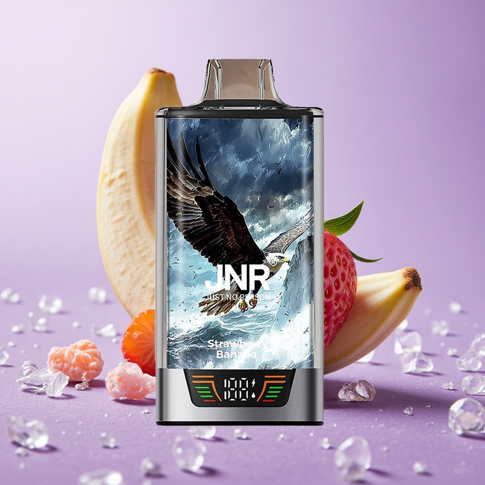 JNR Falcon Pro 28000 Puffs MTL Pin 950mAh Dâu Chuối
