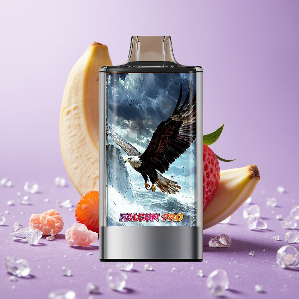 JNR Falcon Pro 28000 Puffs MTL Pin 950mAh Dâu Chuối