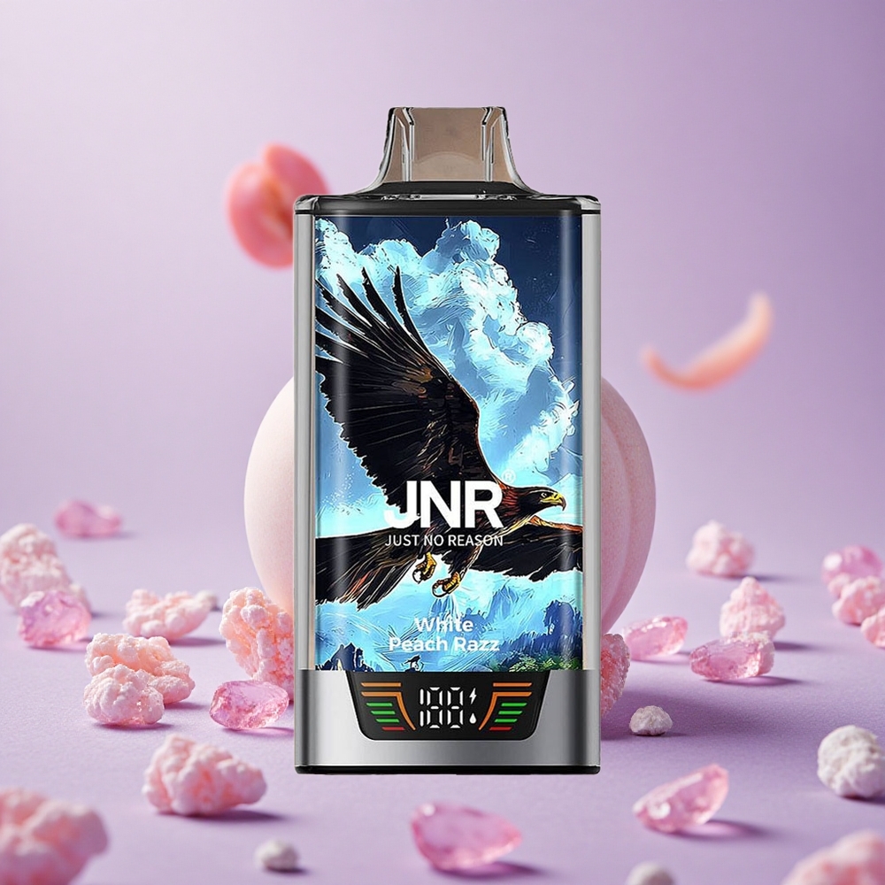 JNR Falcon Pro 28000 Đào Trắng Phúc Bồn Tử 30ml Dung Lượng Đầy 950mAh Pin