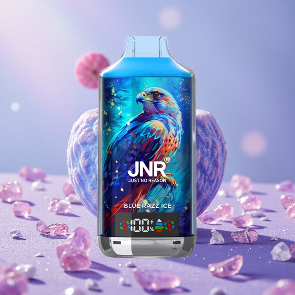 JNR Falcon X 18000 Puffs (18000 Lần Hút) Pin 750mAh Vape Dâu Xanh Đá