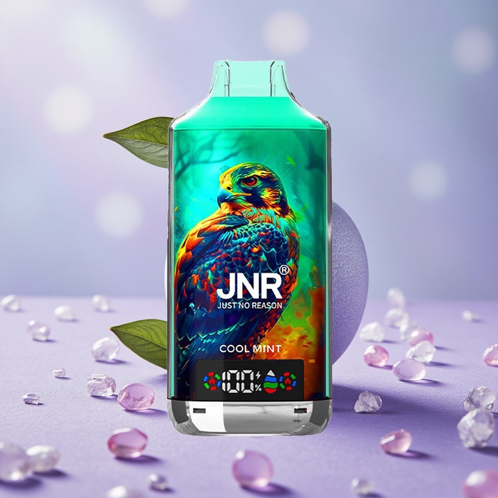 JNR Falcon X 18000 Puffs Bạc Hà Mát Lạnh Pin 750mAh Dung Lượng 24ml
