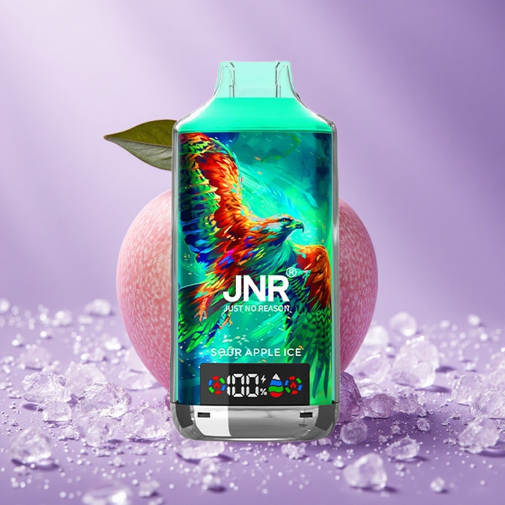 JNR Falcon X 18000 Puffs Táo Xanh Đá 24ml Pin 750mAh