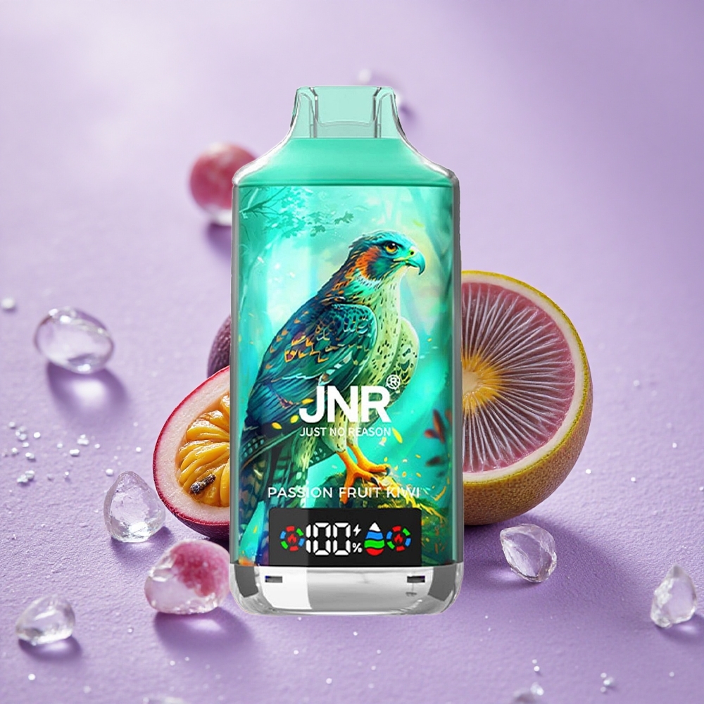 JNR Falcon X 18000 Puffs Đào Kiwi Pin 750mAh Dung Lượng Chất Lỏng 24ml