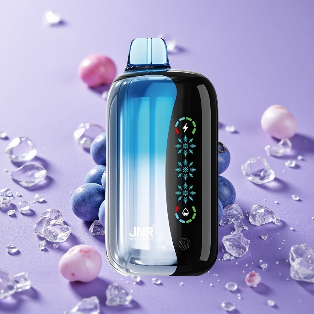 JNR Flex Ice 21000 Puffs Tinh Dầu 26ml Blueberry Ice Điều Chỉnh Độ Lạnh