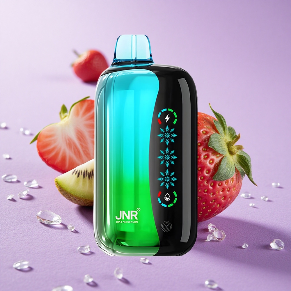 JNR Flex Ice 21000 Puffs Tinh Dầu 26ml Dâu Tây Kiwi